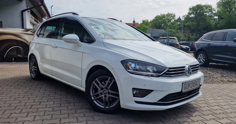 Volkswagen Golf Sportsvan cena 49999 przebieg: 190000, rok produkcji 2015 z Sianów małe 781